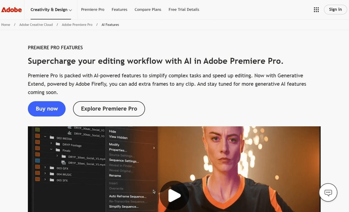 Adobe Premiere Pro