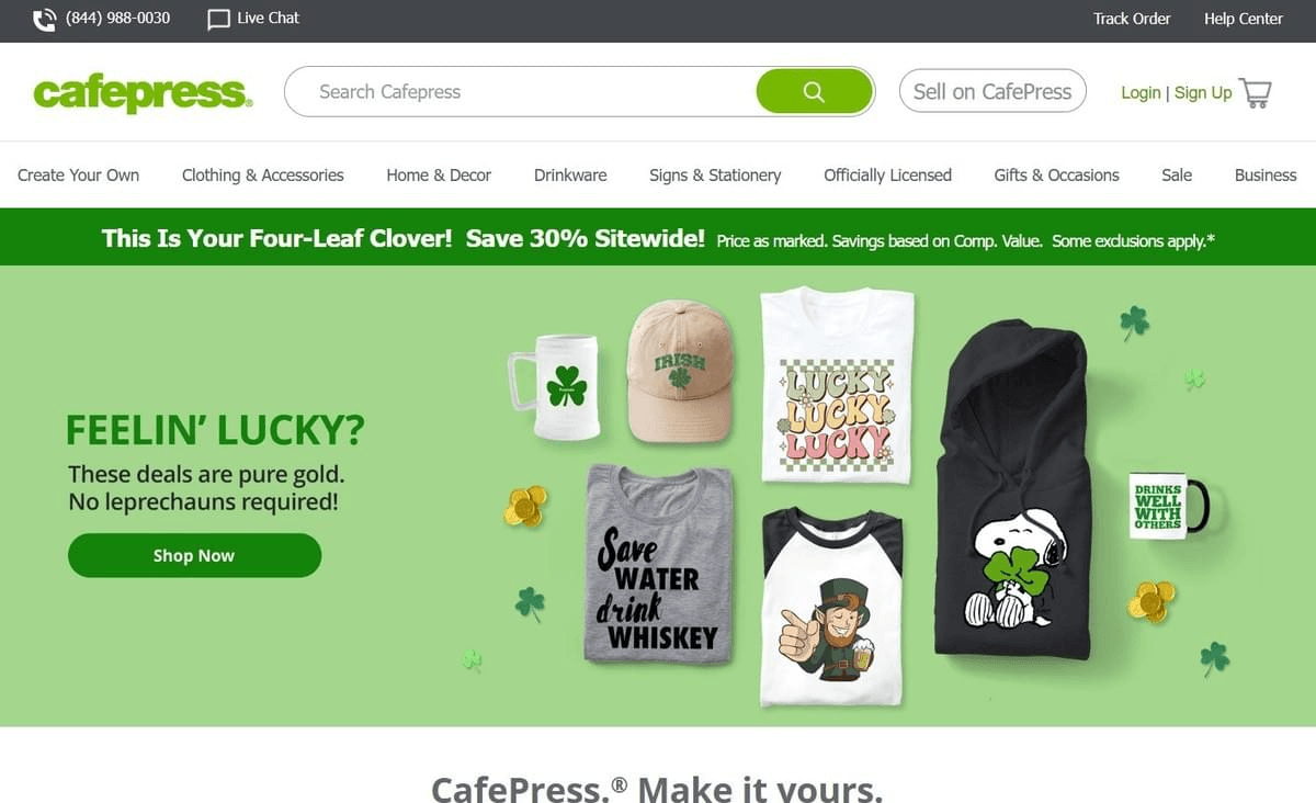 Cafe Press