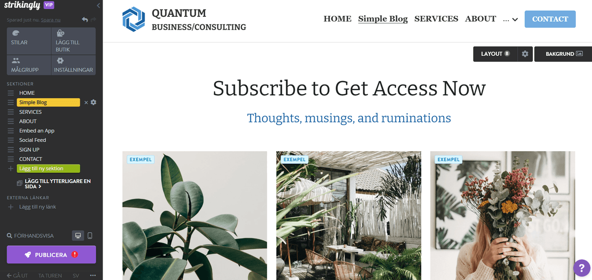 Skapa engagerande innehåll