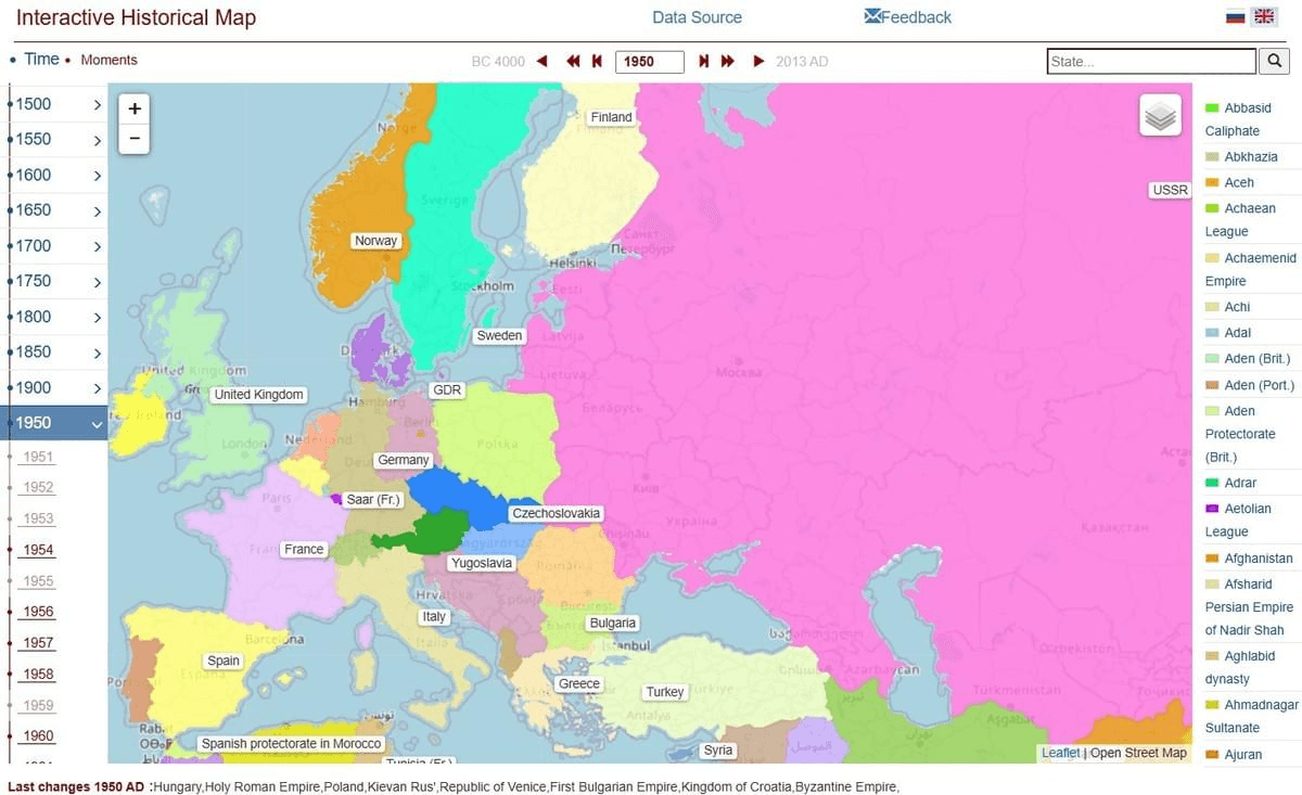Atlas de l'histoire mondiale