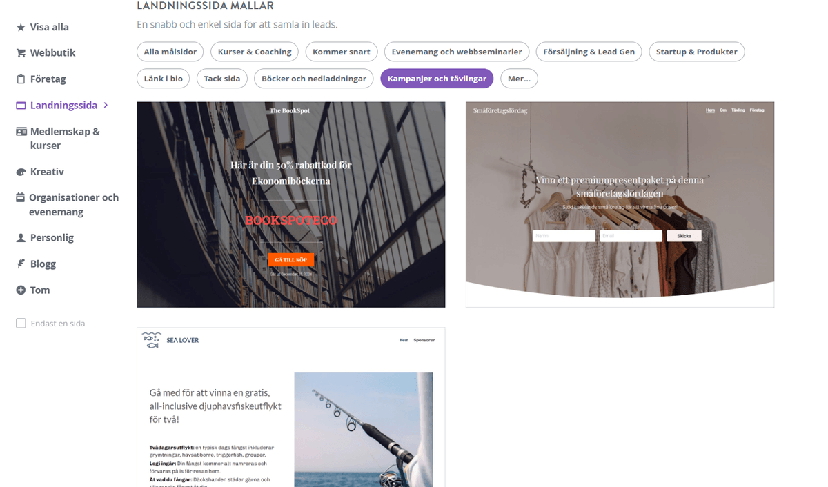 Hur skapar du en mobilappwebbplats med Strikingly?