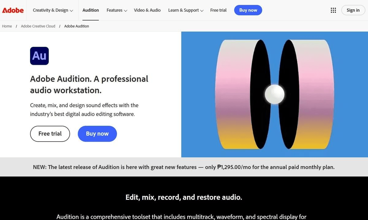 Adobe Audition