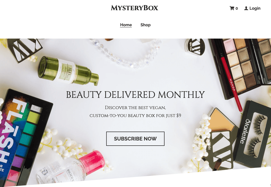 Chọn mẫu trang web chuyên viên trang điểm phù hợp