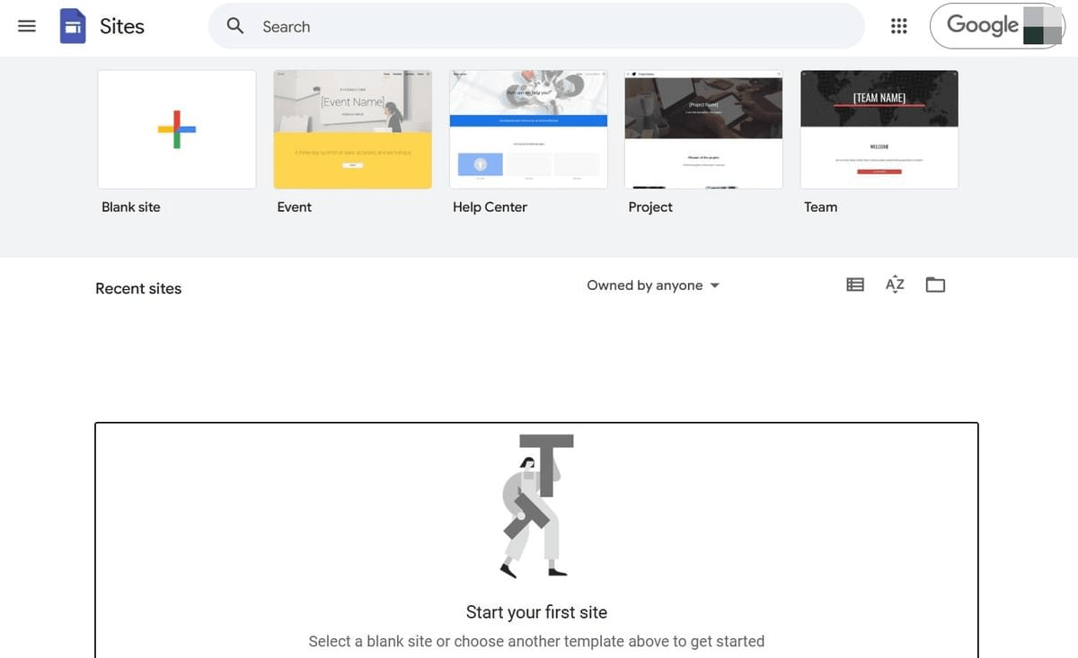 Google Sites