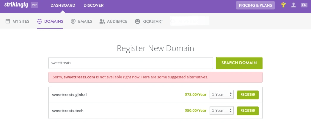 Strikingly: Công Cụ Không Thể Thiếu Cho Doanh Nhân Số