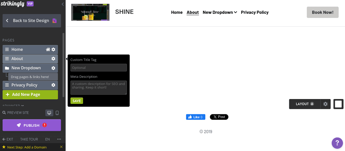 Tối ưu hóa tiêu đề trang và mô tả meta