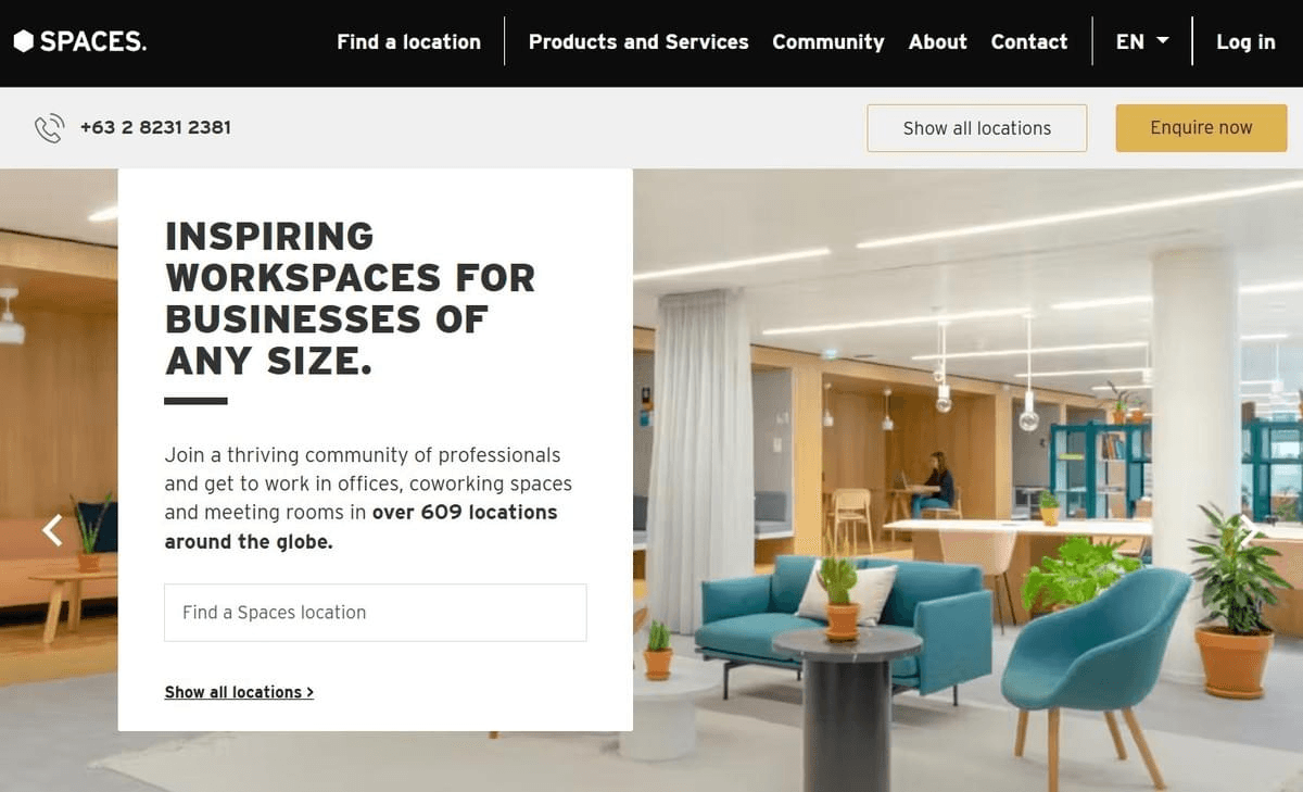 Espaces : Bureaux Virtuels Flexibles