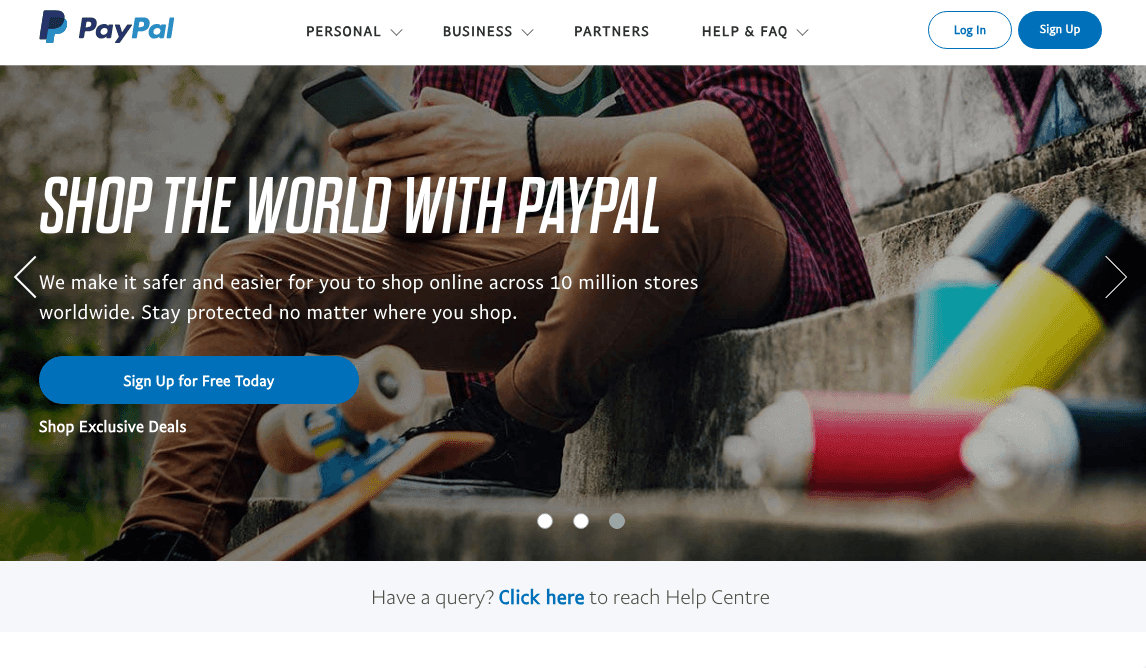 Boutons d'Abonnement PayPal