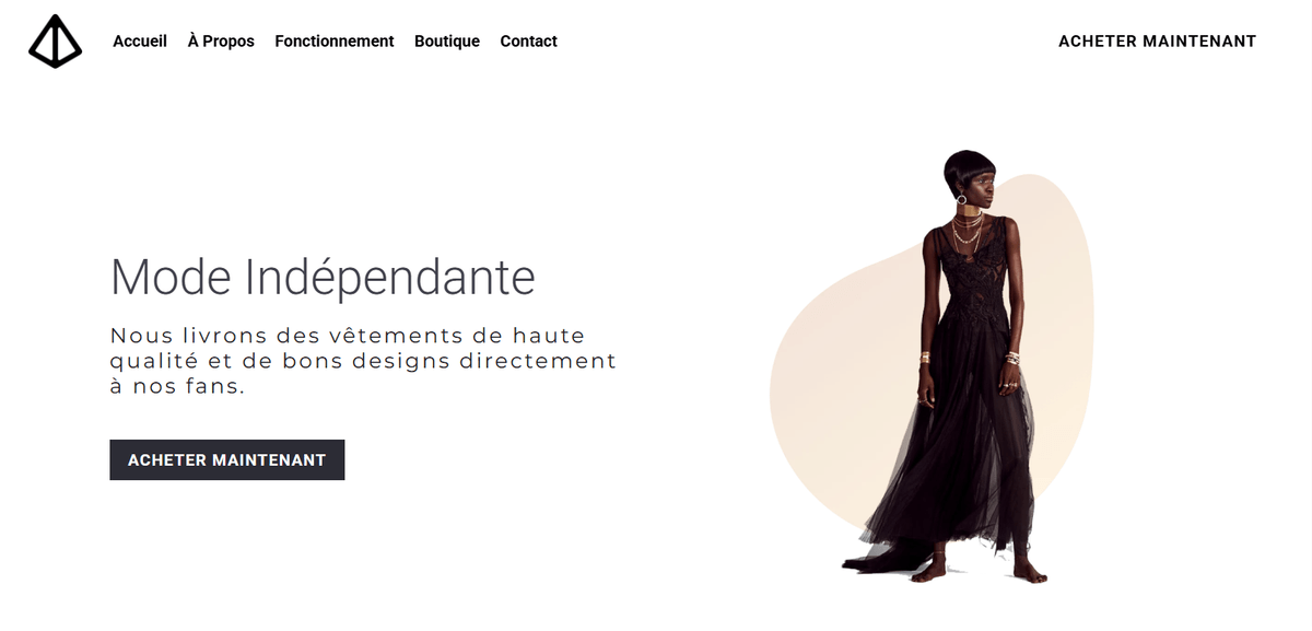 Comment créer une mise en page de site web propre et simple