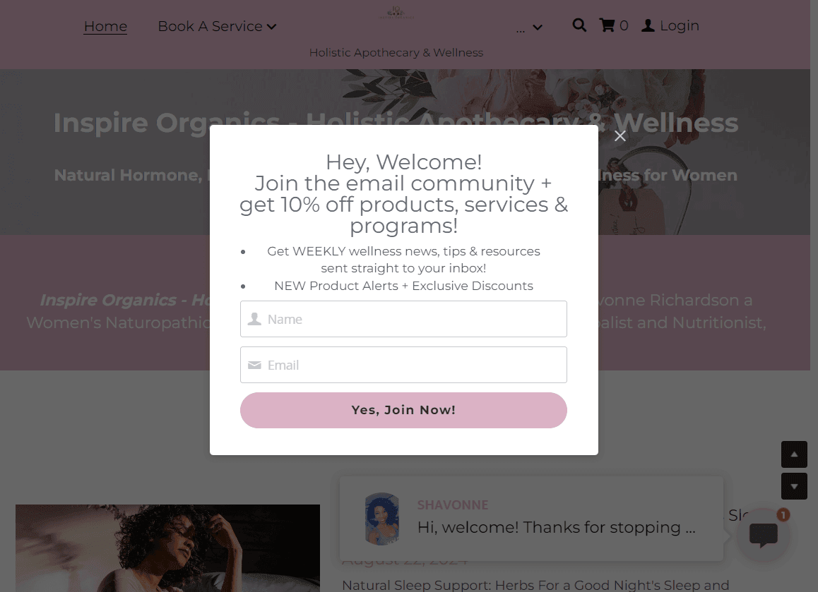 Notifications push web