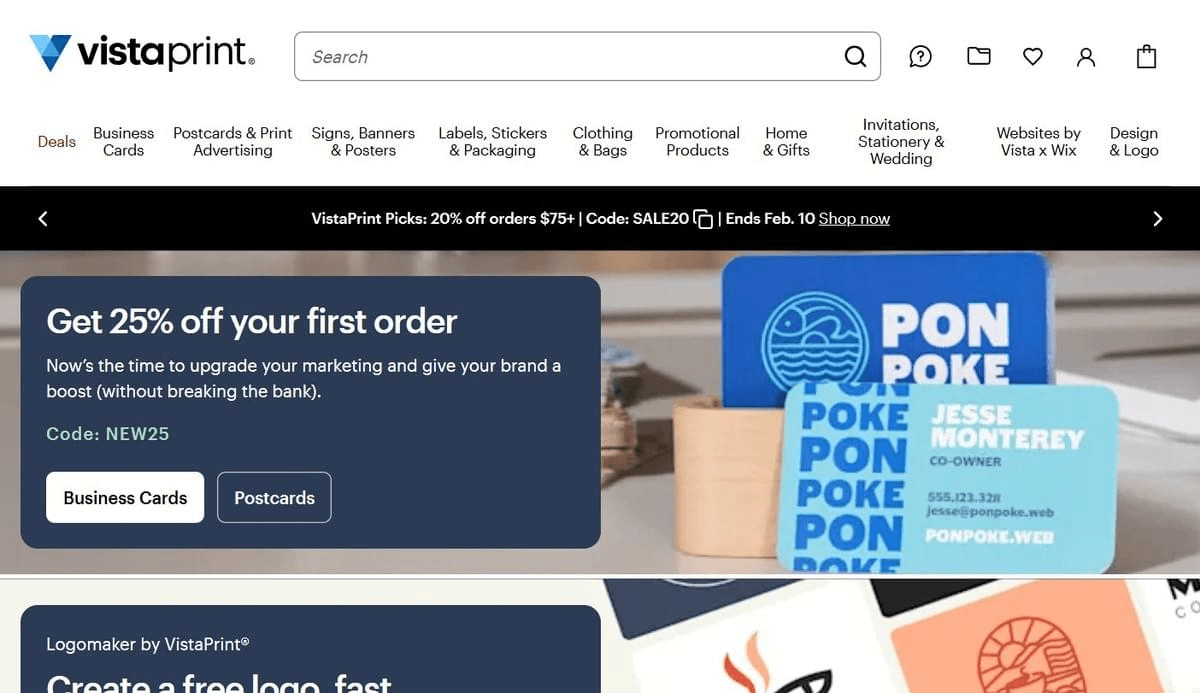 Vistaprint