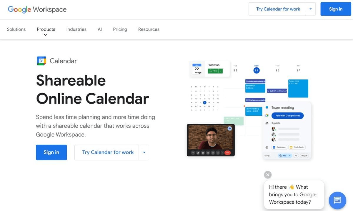 Meilleurs calendriers d'événements en ligne