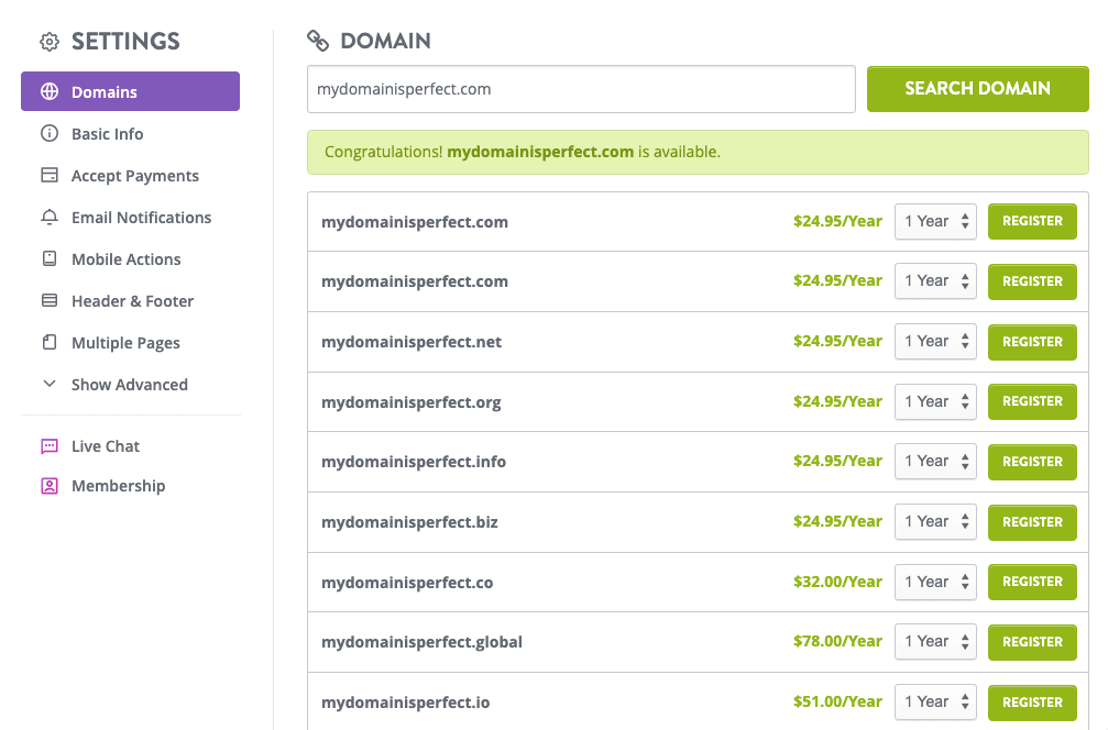 Tích Hợp Tên Miền Tuỳ Chỉnh