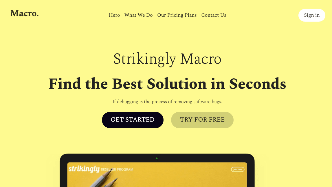 Khởi động trang web doanh nghiệp của bạn