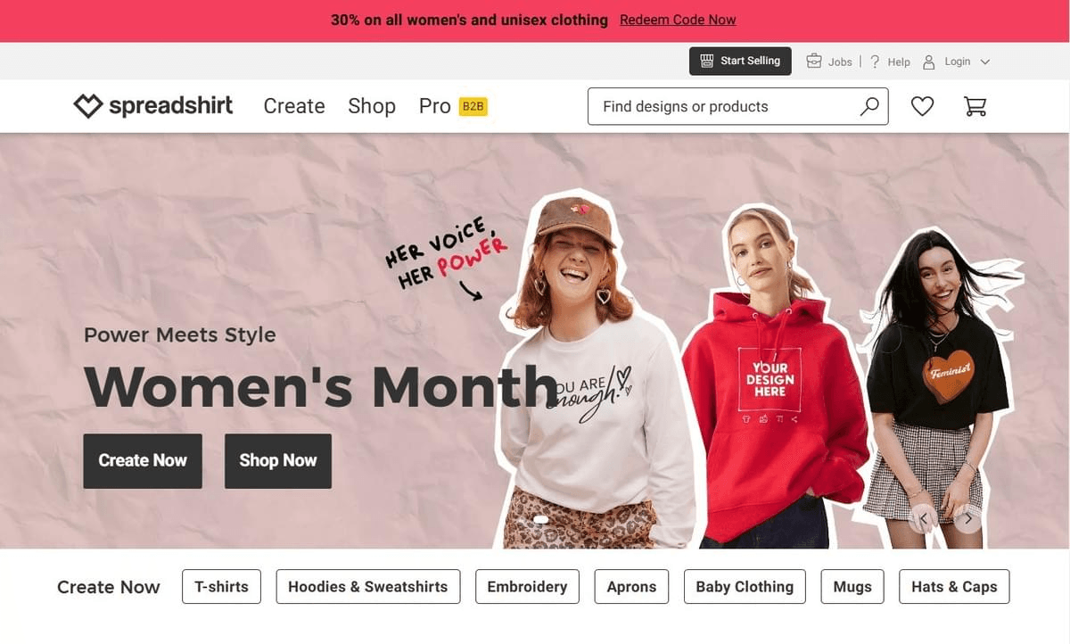 Spreadshirt