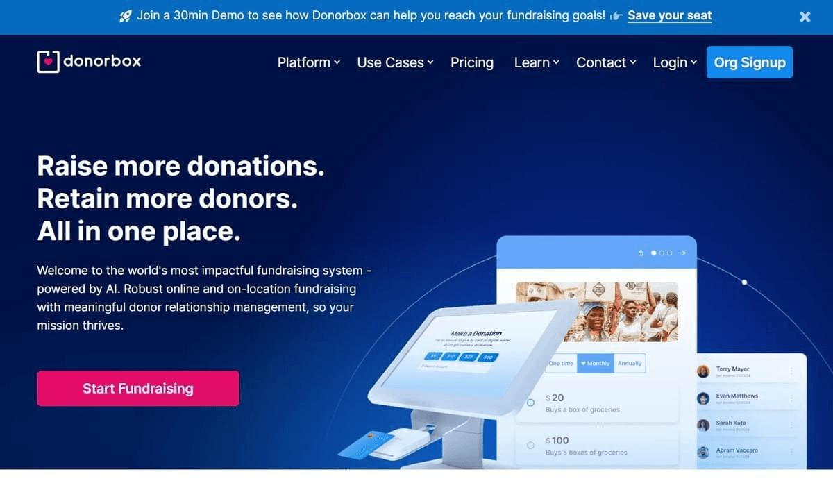 Donorbox