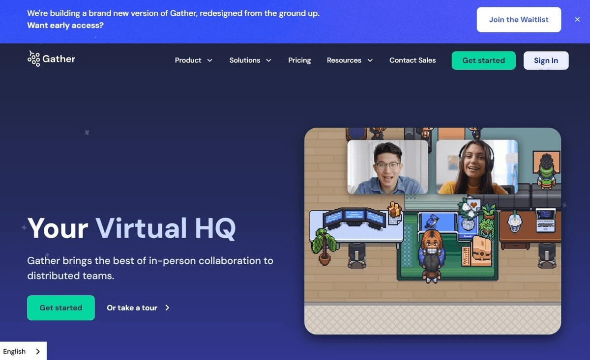 Gather : Un espace pour les freelances