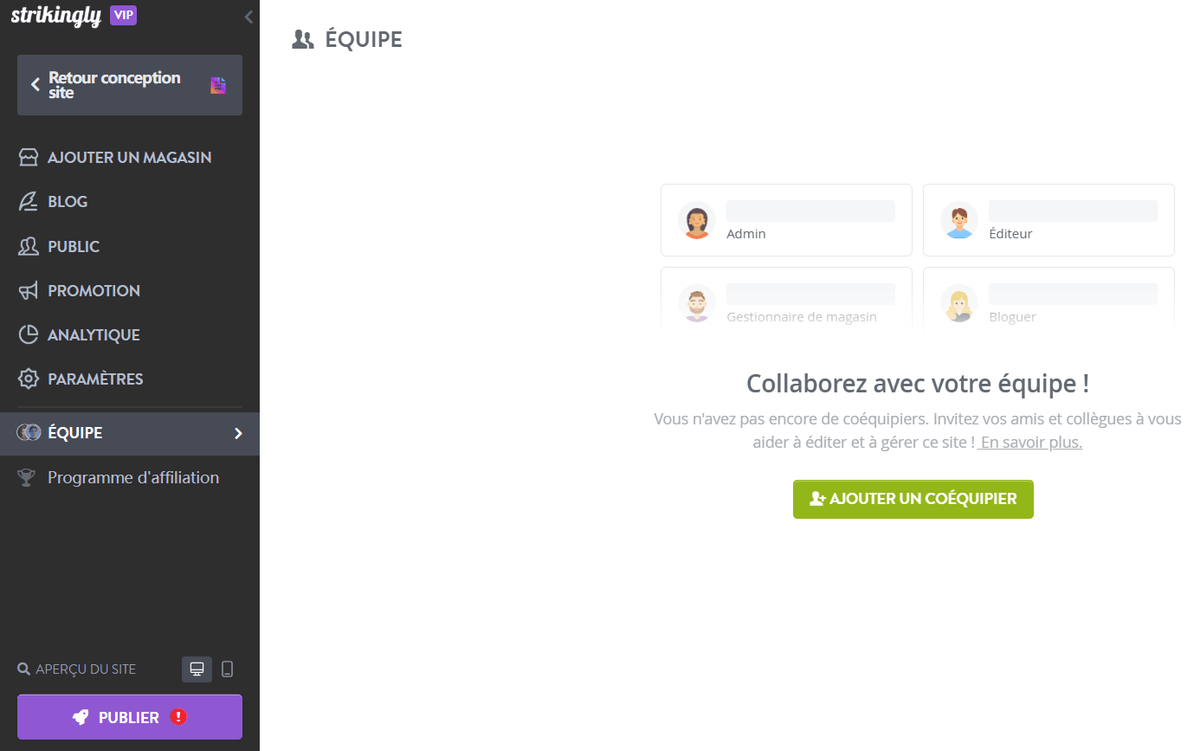  Meilleure collaboration entre les équipes