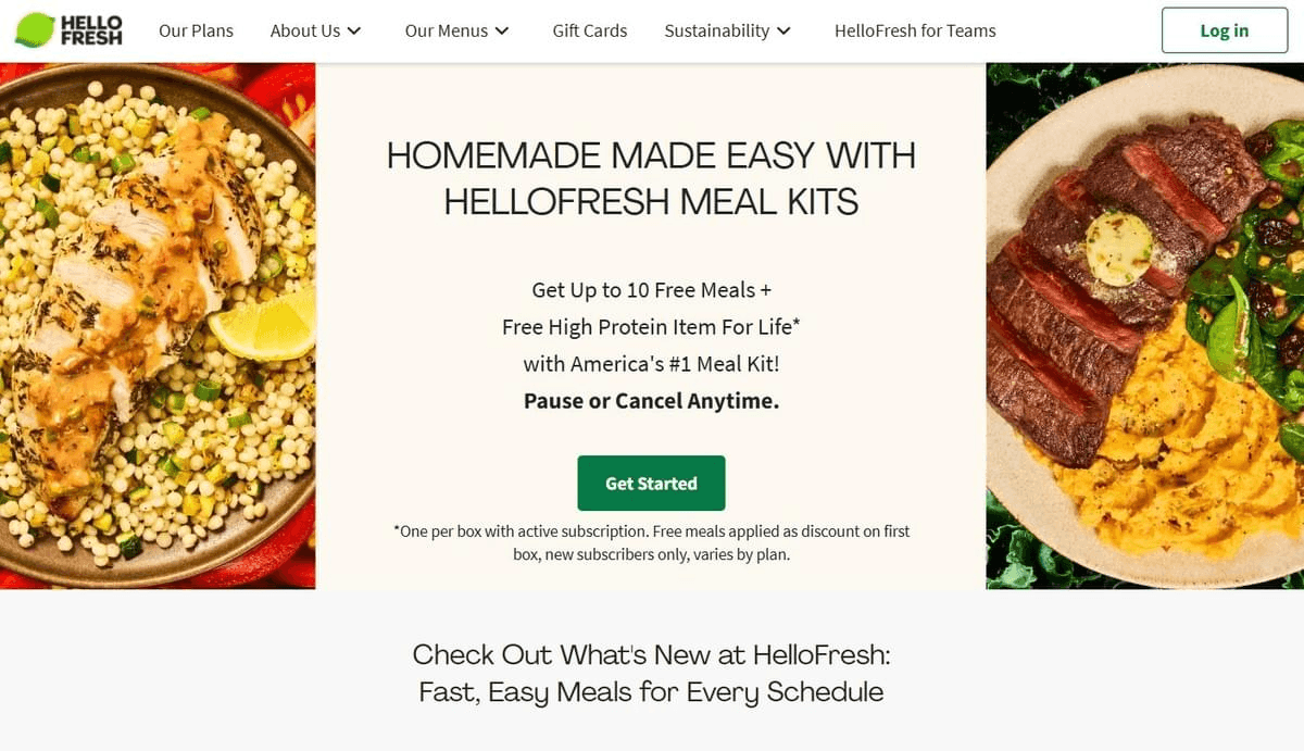 HelloFresh : Un Favori pour les Gourmets