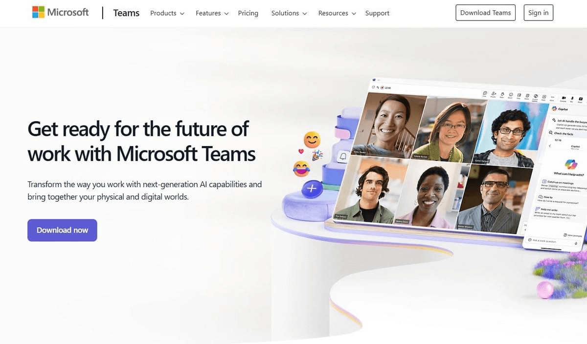  Microsoft Teams : Unifier la Communication et la Collaboration