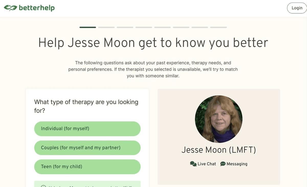 Plateformes de Thérapie en Ligne