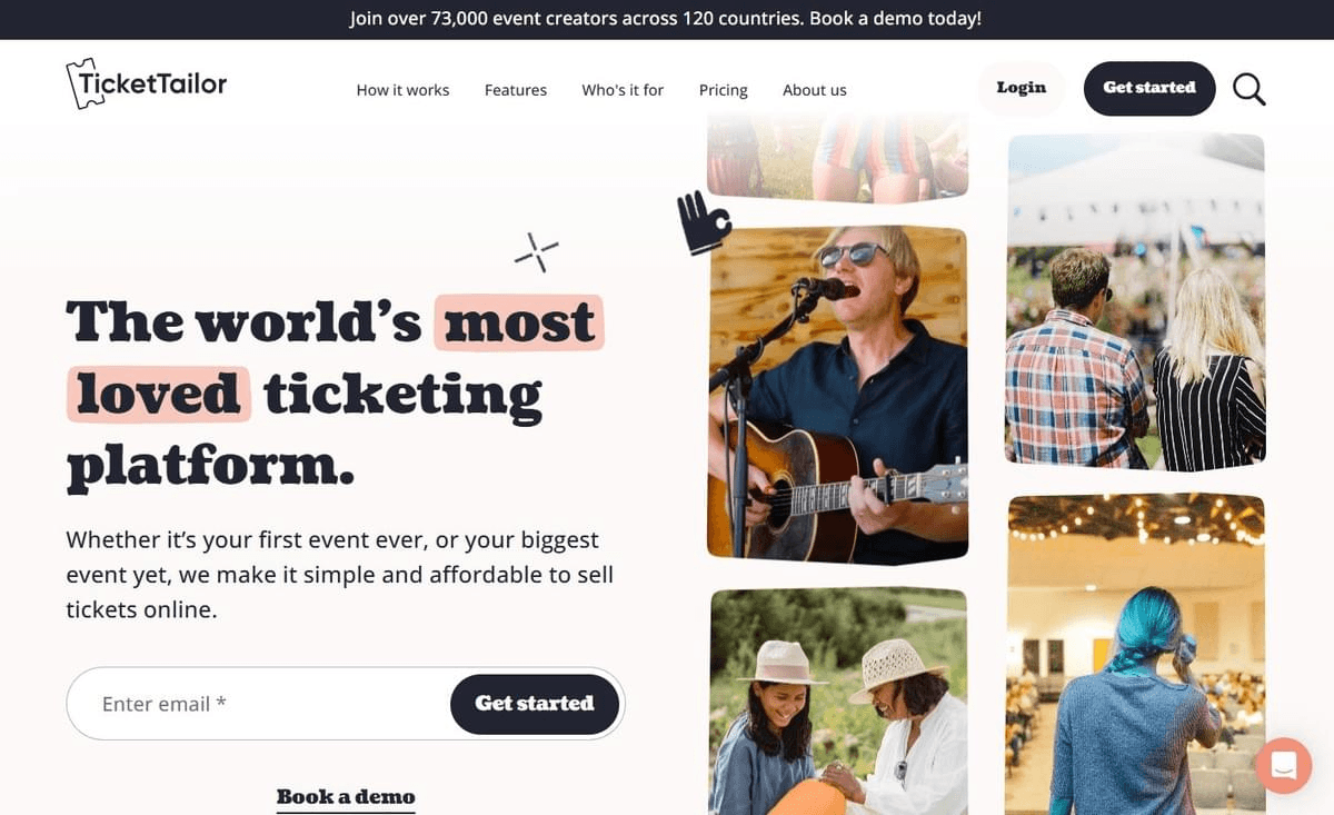 Ticket Tailor