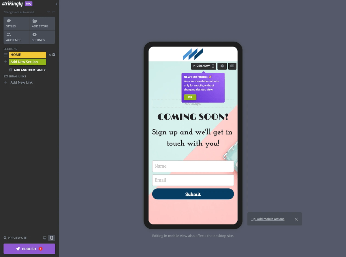 Tối ưu hoá và đáp ứng di động