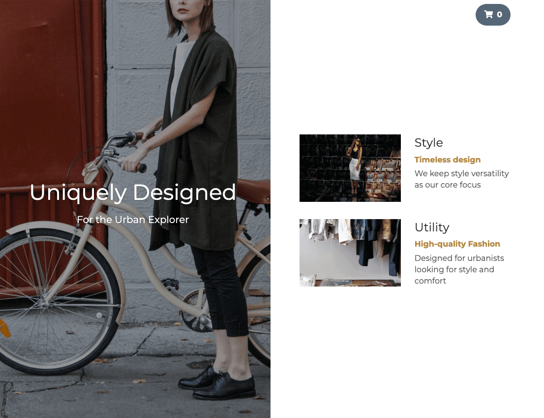 Tận dụng điểm bán hàng độc đáo