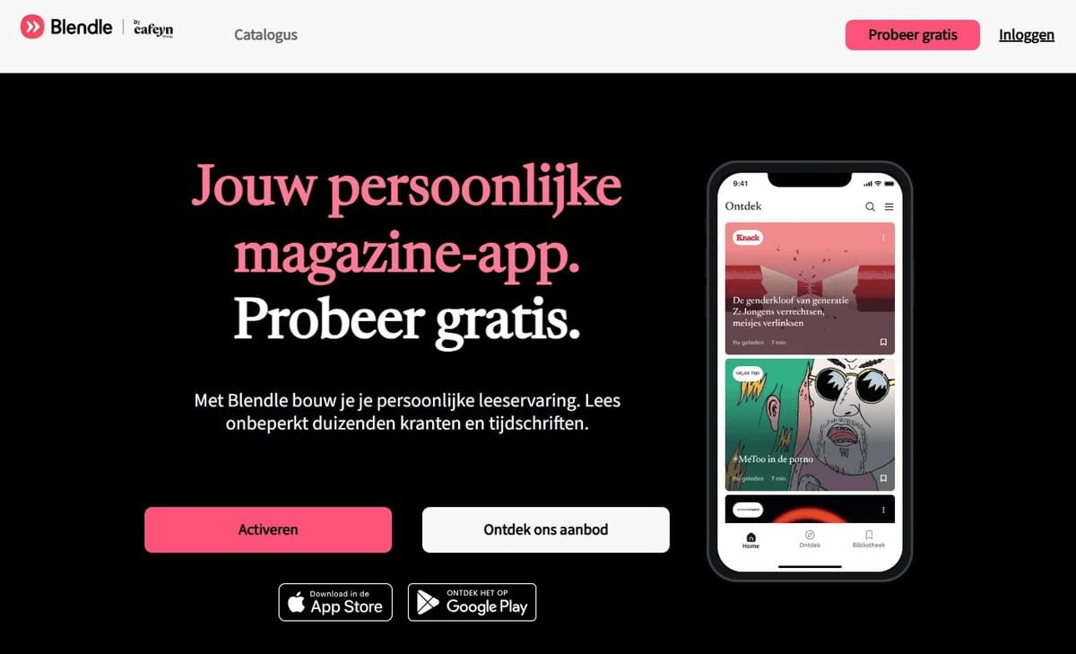 Blendle