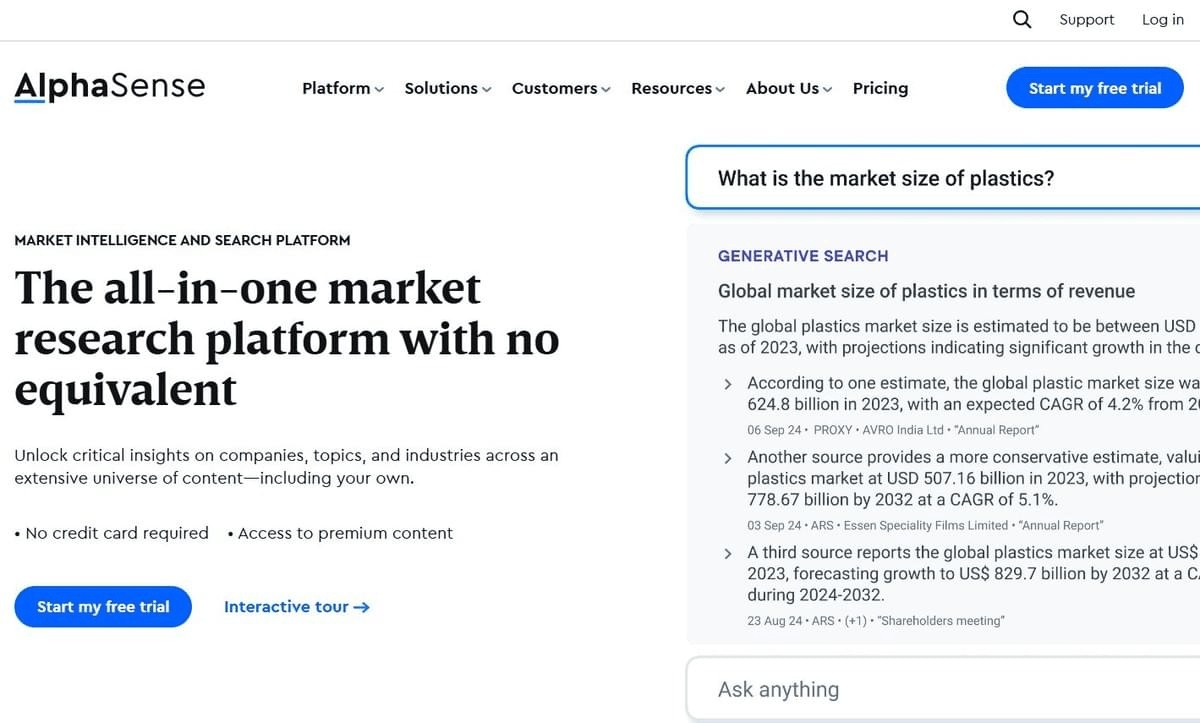 AlphaSense