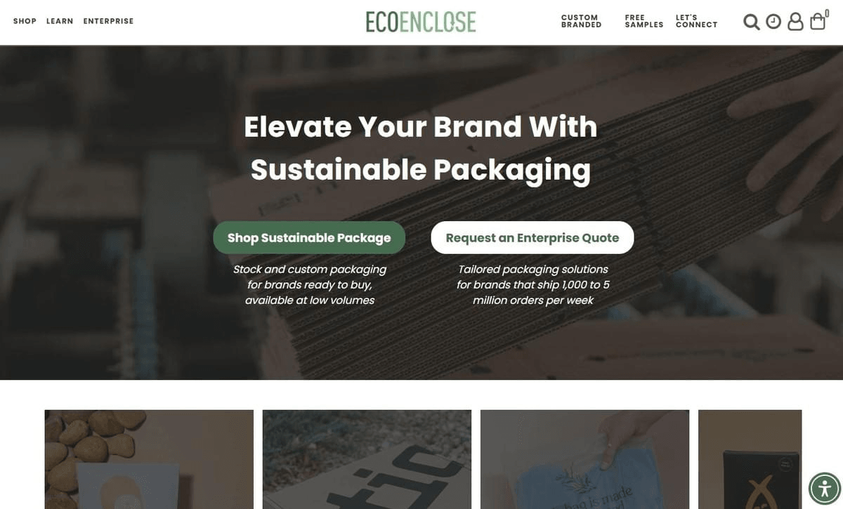 EcoEnclose : Pionnier des solutions durables