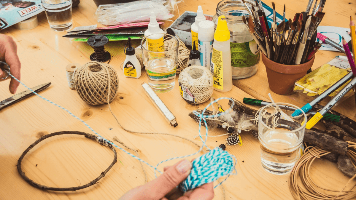 Ý tưởng kinh doanh đồ tự làm (DIY): Cơ hội kiếm thu nhập tại nhà