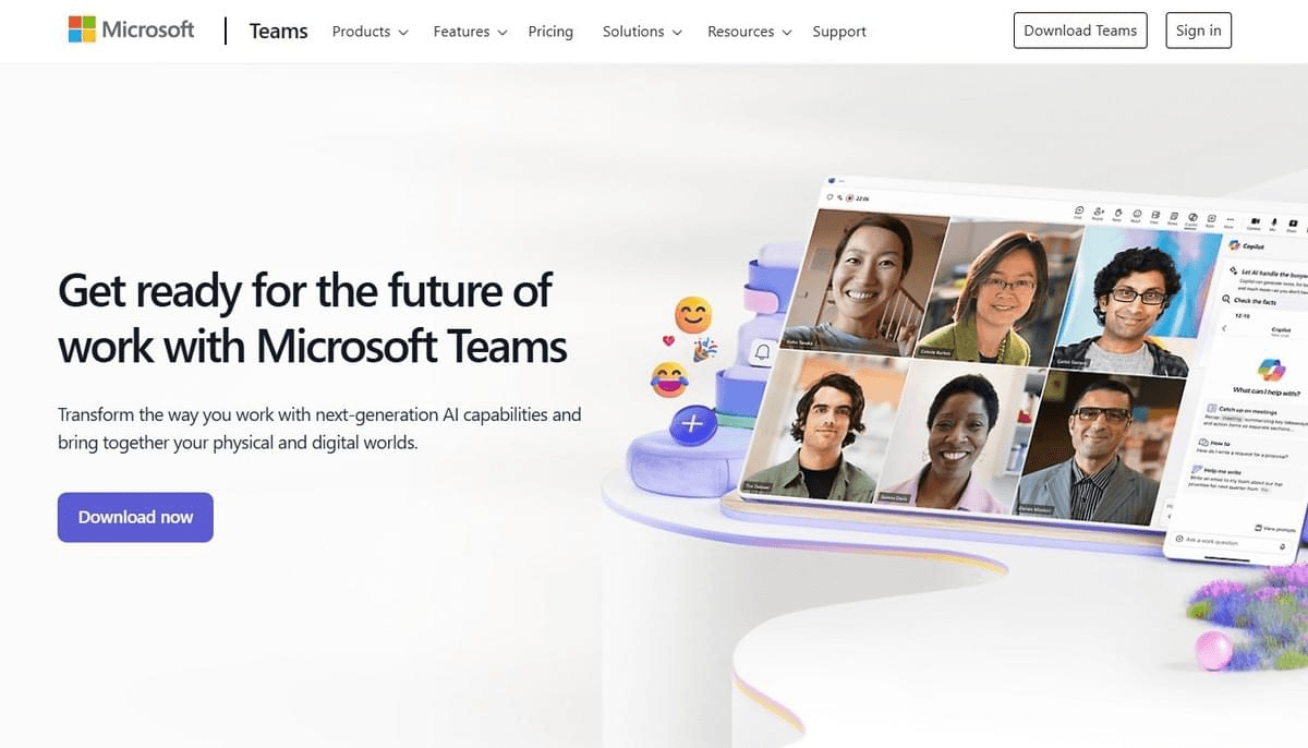 Microsoft Teams : Espace de travail tout-en-un
