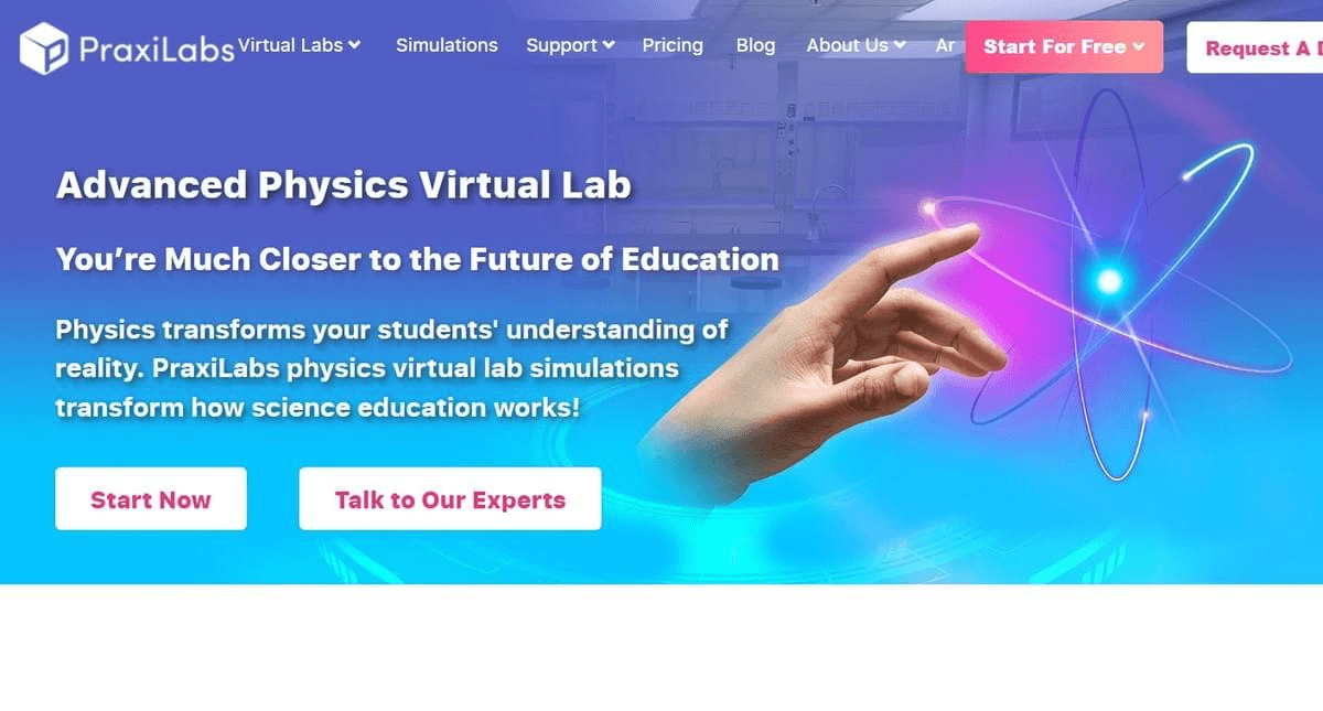 Démonstrations de Physique en Ligne