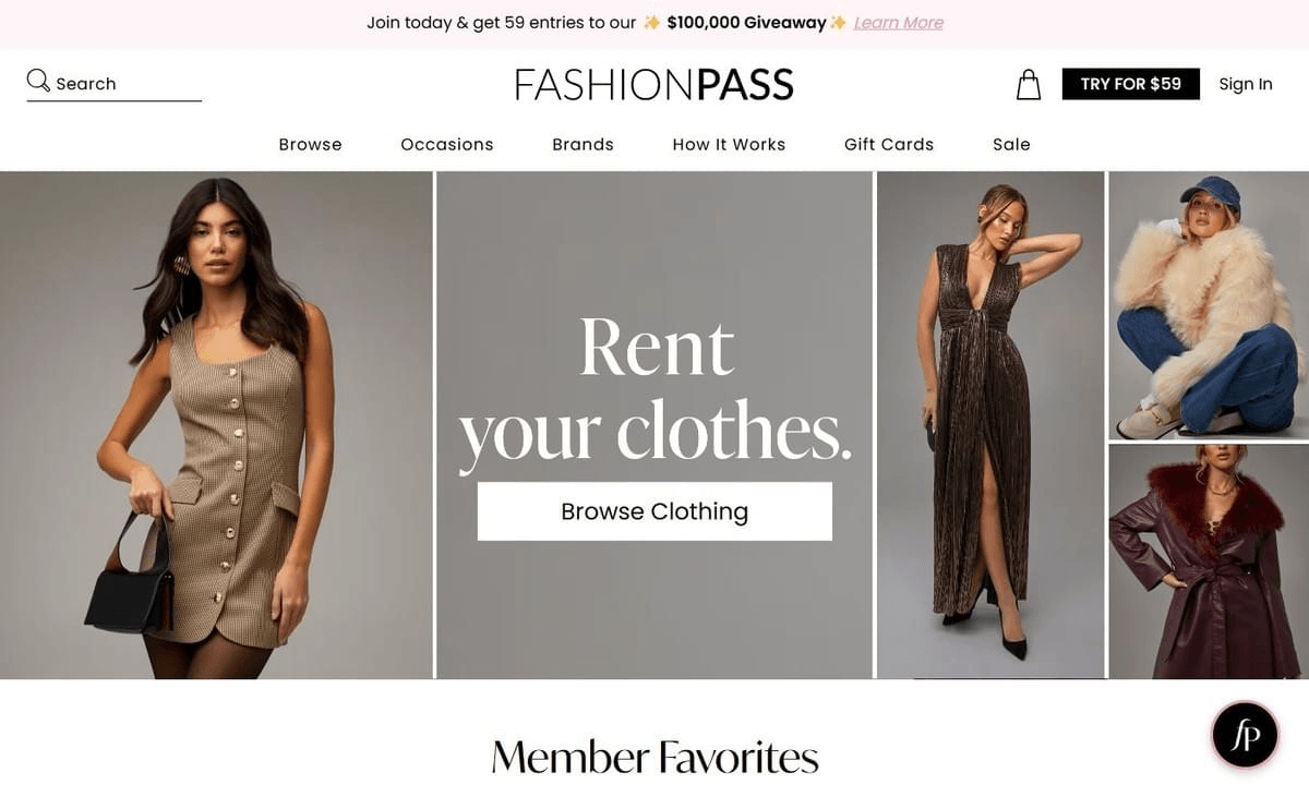 Fashion Pass