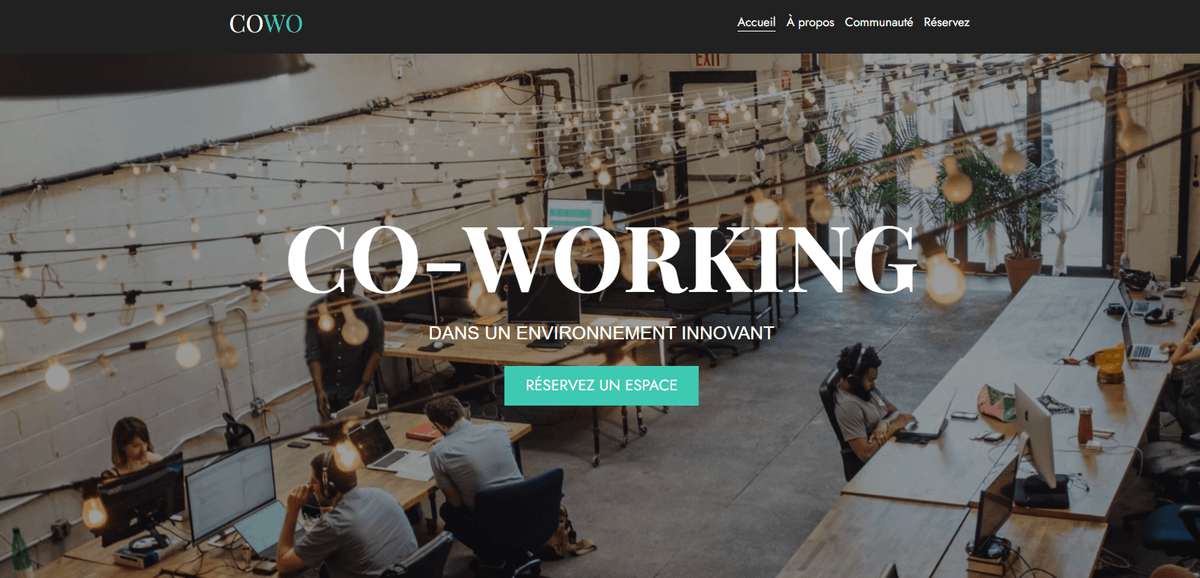 La Typographie comme Point Focal