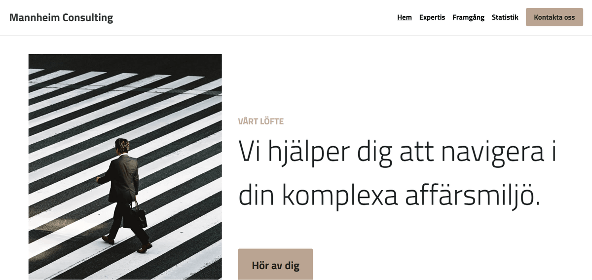 Förstå ditt konsultföretags behov