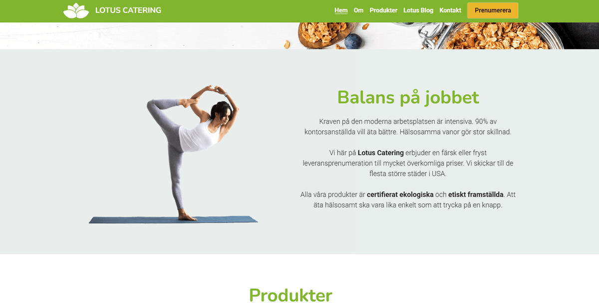 Att gå in på en vertikal marknad