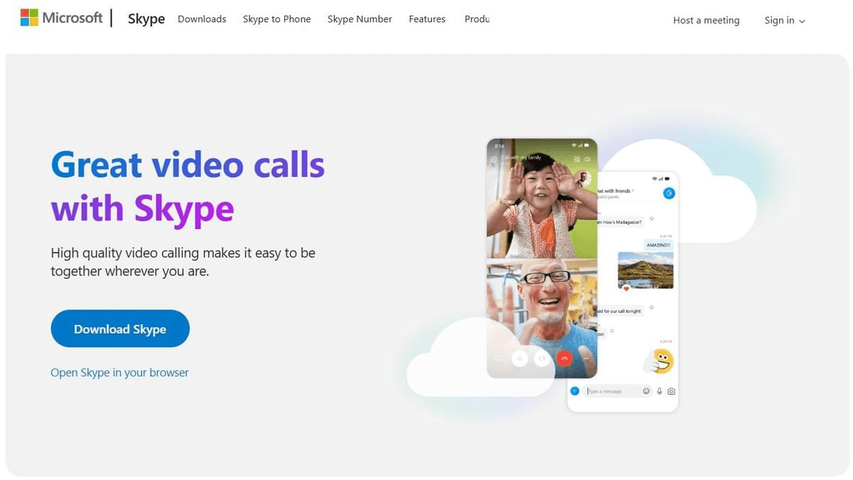 Skype : L'outil de communication classique