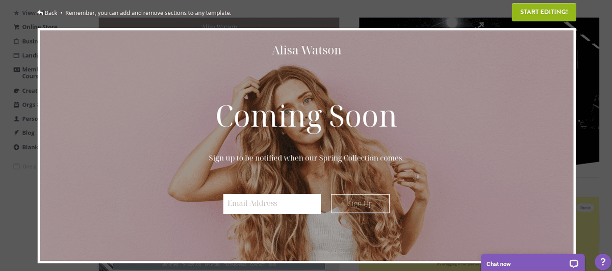 Thêm biểu mẫu đăng ký email
