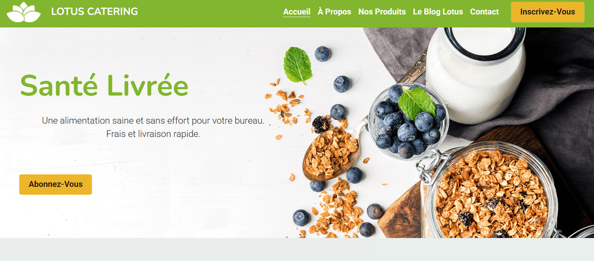 Comment créer un site Web pour des produits de bien-être personnalisés