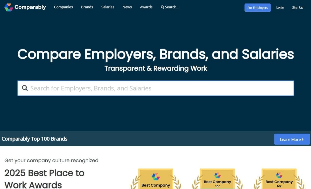 Comparably