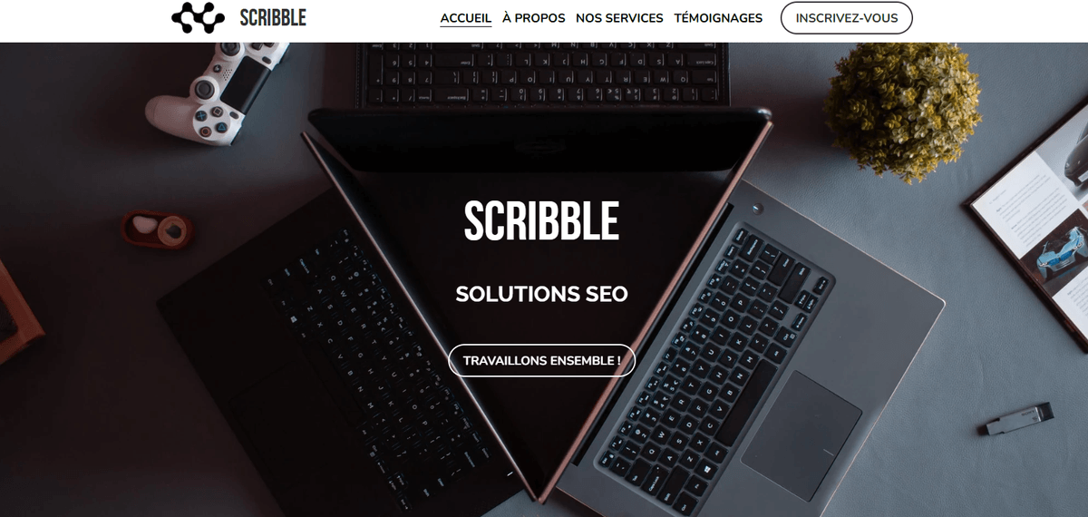Caractéristiques essentielles pour un site web de start-up