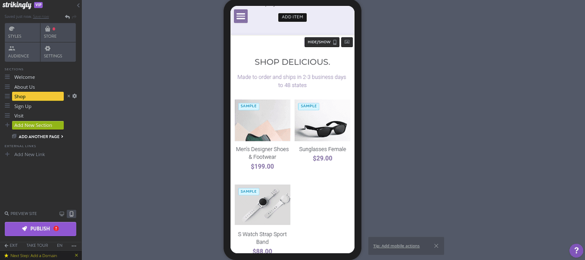 Tận Dụng Công Cụ Tối Ưu Hóa Hình Ảnh Của Strikingly