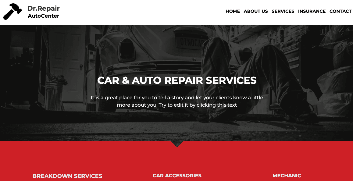 Xây dựng trang web tiết kiệm với Strikingly