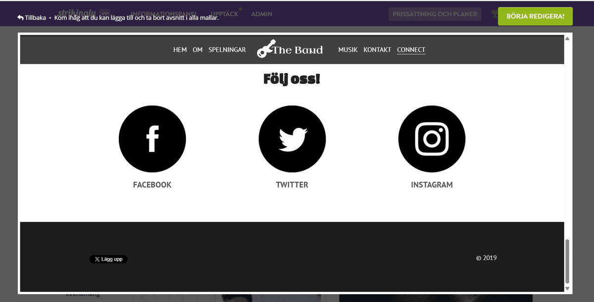 Social Media Integration