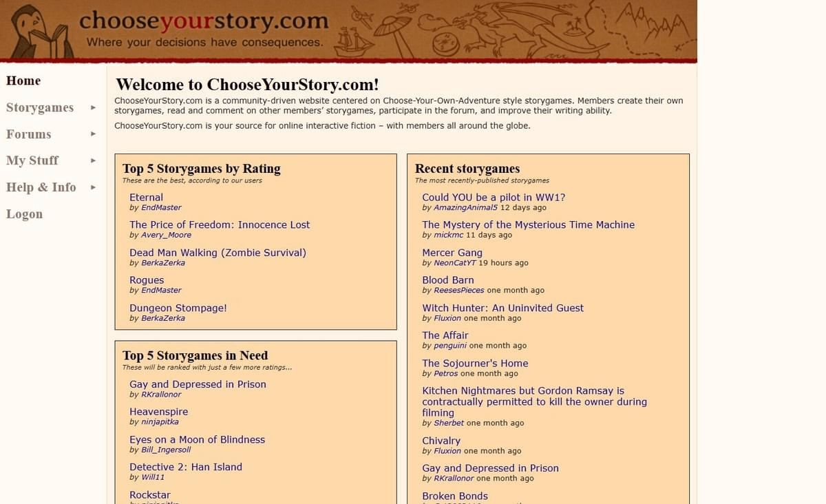 ChooseYourStory
