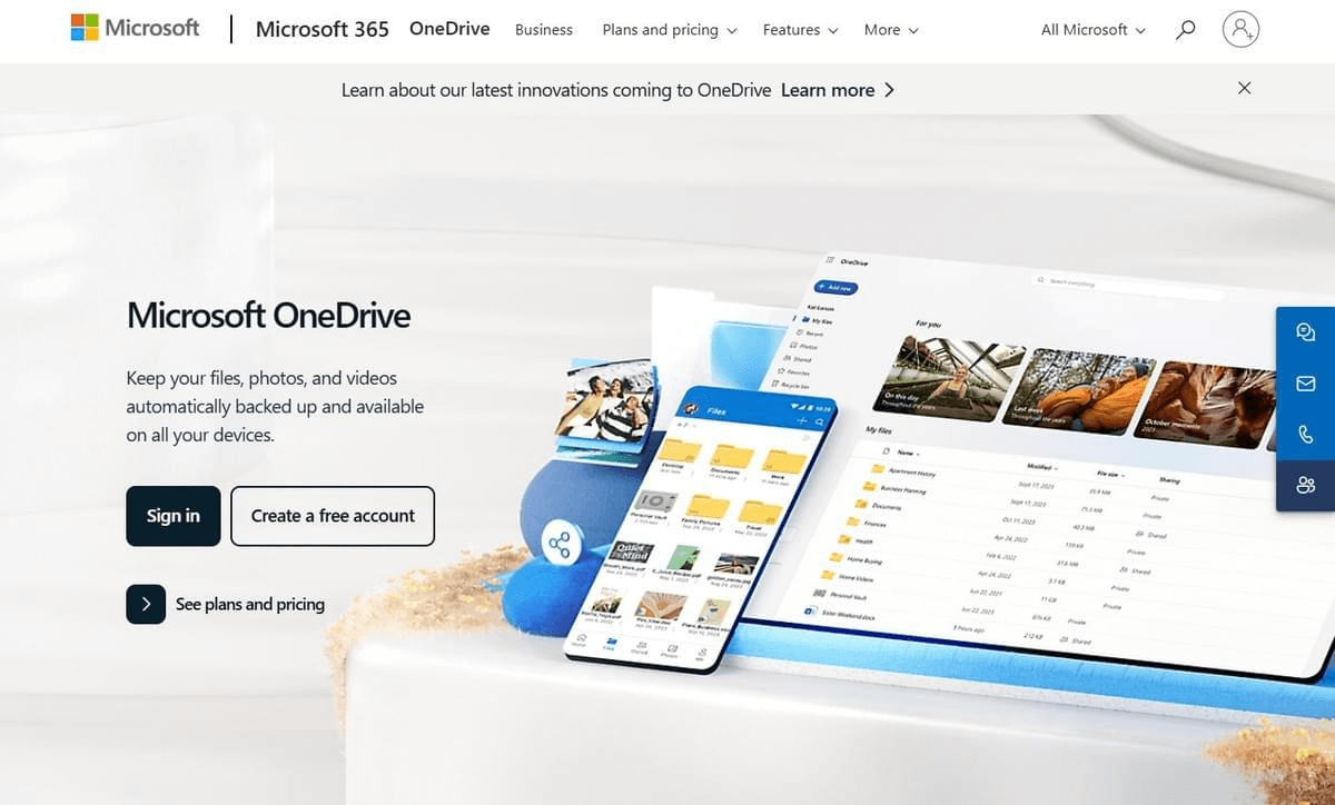 Microsoft OneDrive