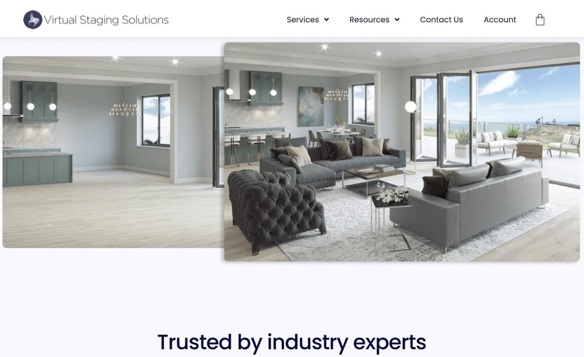 Solutions de mise en scène virtuelle : personnalisation facile