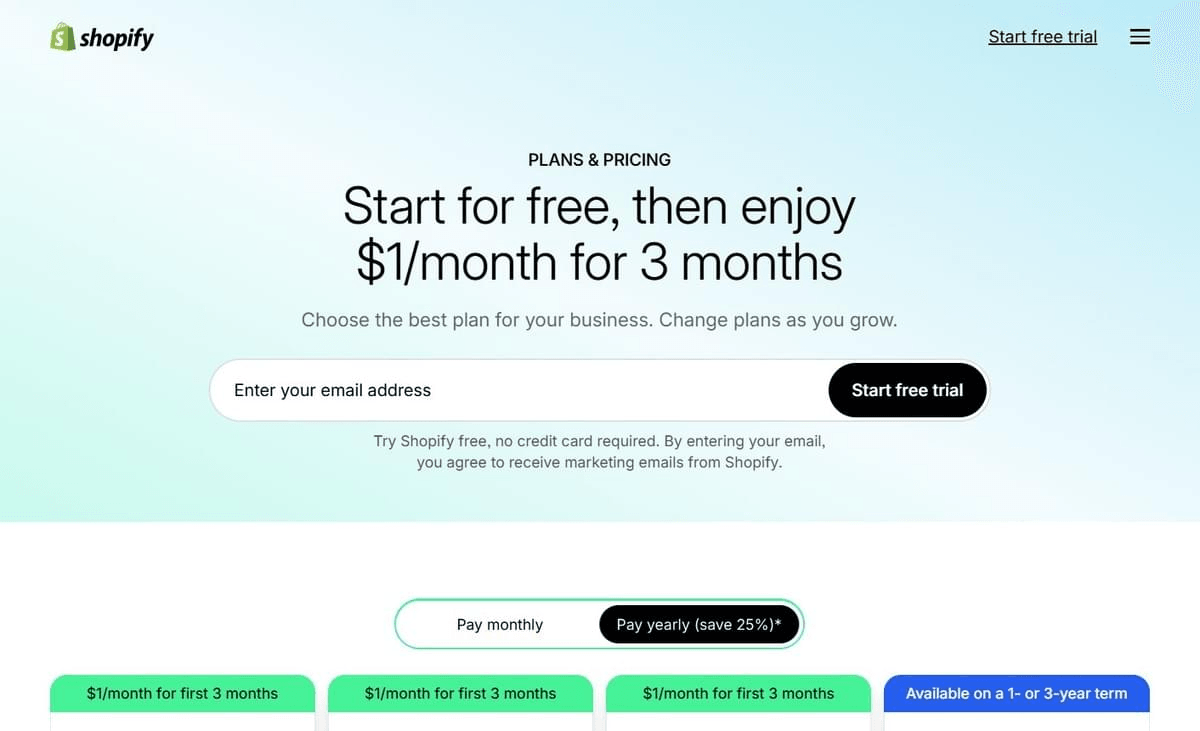  Applications de tarification Shopify